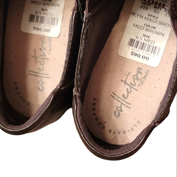 CLARKS Cheyn Madi Slip-On, Brown, Women's size 6.5 - Picture 7 of 16